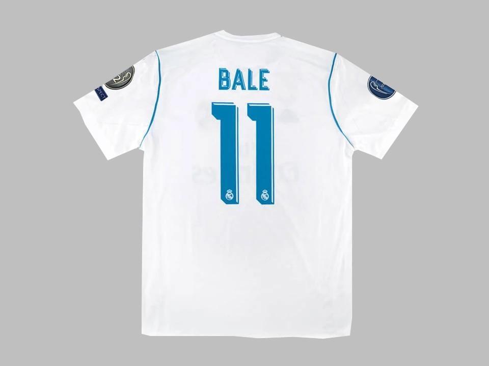 Real Madrid 2017 2018 Bale 11 Domicile Maillot