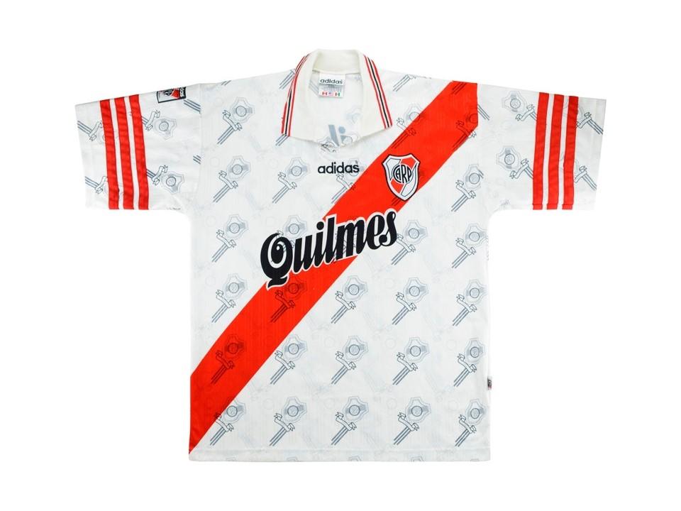 River Plate 1996 Domicile Football Maillot de football Maillot