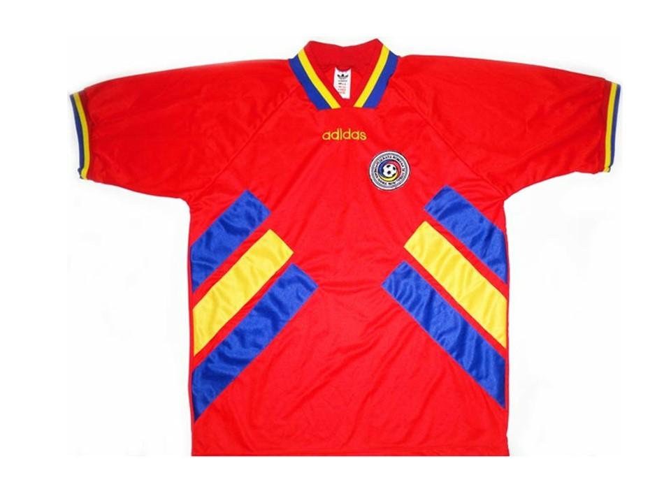 Romania 1994 World Cup Exterieur Football Maillot