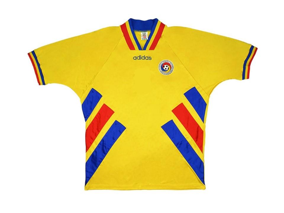 Romania 1994 World Cup Domicile Football Maillot