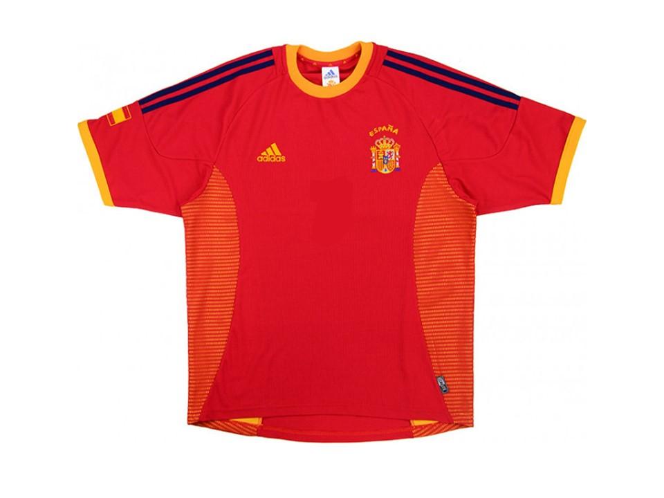 Spain 2002 World Cup Domicile Football Maillot
